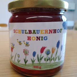 BIENEN-AG – Kleine Honigschulung